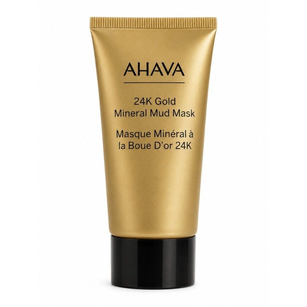 AHAVA 24K Gold Mineral Mud Mask - BNIB